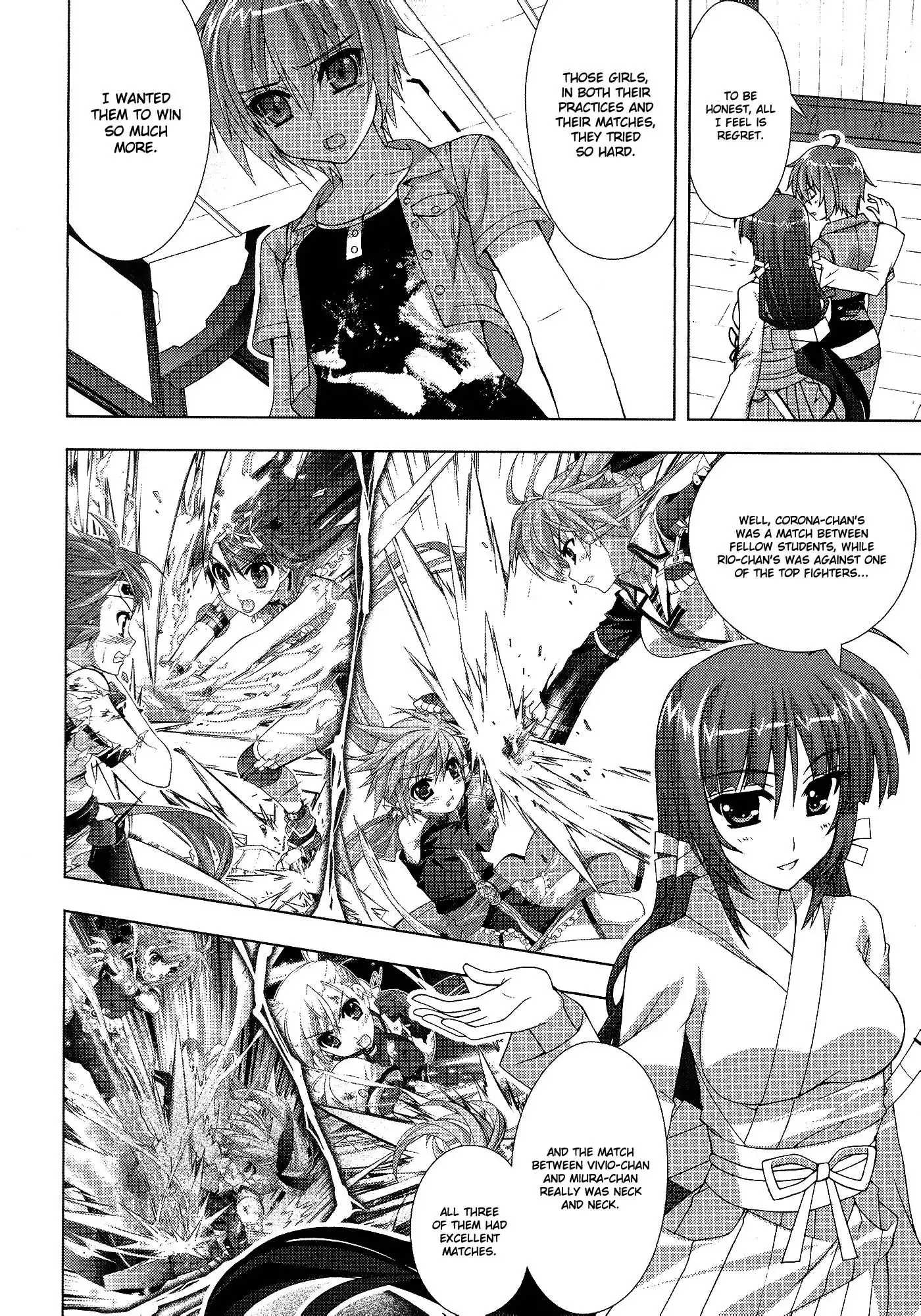 Mahou Shoujo Lyrical Nanoha - Vivid Chapter 39 14